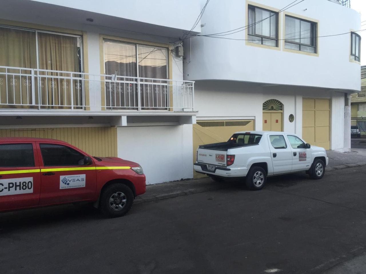 Hostal Quinta Normal Antofagasta Exterior foto